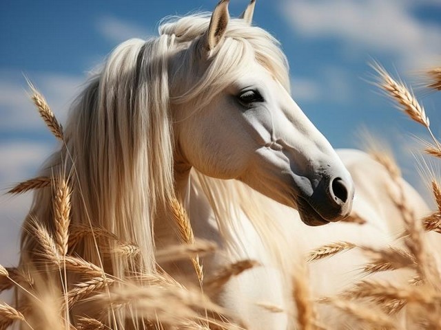 White Horse puzzle game 