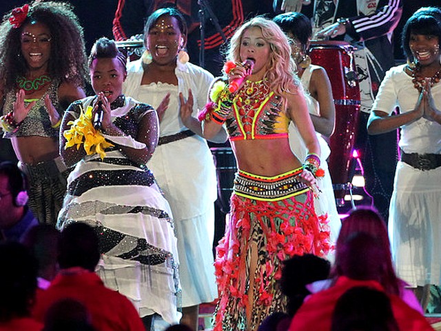 World Cup 2010 Closing Ceremony Shakira and Freshlyground - The Colombian popstar Shakira and the South African Afro-Fusion band Freshlyground performs during the FIFA World Cup 2010 Closing Ceremony at Soccer City stadium in Johannesburg, South Africa (July 11, 2010). - , World, Cup, 2010, Closing, Ceremony, ceremonies, Shakira, Freshlyground, music, musics, performance, performances, show, shows, celebration, celebrations, sport, sports, tournament, tournaments, African, Afro-Fusion, band, bands, FIFA, Soccer, City, stadium, stadiums, Johannesburg, South, Africa - The Colombian popstar Shakira and the South African Afro-Fusion band Freshlyground performs during the FIFA World Cup 2010 Closing Ceremony at Soccer City stadium in Johannesburg, South Africa (July 11, 2010). Подреждайте безплатни онлайн World Cup 2010 Closing Ceremony Shakira and Freshlyground пъзел игри или изпратете World Cup 2010 Closing Ceremony Shakira and Freshlyground пъзел игра поздравителна картичка  от puzzles-games.eu.. World Cup 2010 Closing Ceremony Shakira and Freshlyground пъзел, пъзели, пъзели игри, puzzles-games.eu, пъзел игри, online пъзел игри, free пъзел игри, free online пъзел игри, World Cup 2010 Closing Ceremony Shakira and Freshlyground free пъзел игра, World Cup 2010 Closing Ceremony Shakira and Freshlyground online пъзел игра, jigsaw puzzles, World Cup 2010 Closing Ceremony Shakira and Freshlyground jigsaw puzzle, jigsaw puzzle games, jigsaw puzzles games, World Cup 2010 Closing Ceremony Shakira and Freshlyground пъзел игра картичка, пъзели игри картички, World Cup 2010 Closing Ceremony Shakira and Freshlyground пъзел игра поздравителна картичка