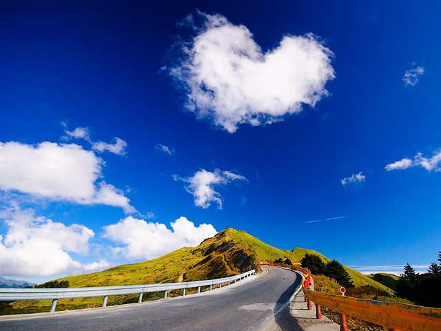 Heart Cloud Landscape - Beautiful landscape of mountain road with lovely cloud in the sky in shape of heart. - , heart, hearts, cloud, clouds, landscape, landscapes, nature, beautiful, mountain, mountains, road, roads, lovely, sky, shape - Beautiful landscape of mountain road with lovely cloud in the sky in shape of heart. Solve free online Heart Cloud Landscape puzzle games or send Heart Cloud Landscape puzzle game greeting ecards  from puzzles-games.eu.. Heart Cloud Landscape puzzle, puzzles, puzzles games, puzzles-games.eu, puzzle games, online puzzle games, free puzzle games, free online puzzle games, Heart Cloud Landscape free puzzle game, Heart Cloud Landscape online puzzle game, jigsaw puzzles, Heart Cloud Landscape jigsaw puzzle, jigsaw puzzle games, jigsaw puzzles games, Heart Cloud Landscape puzzle game ecard, puzzles games ecards, Heart Cloud Landscape puzzle game greeting ecard