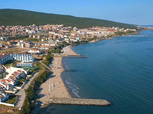 Sveti Vlas Bulgaria Landscape - Landscape of the charming coastal village Sveti Vlas (Saint Vlas), which in recent years was transformed into a modern tourist destination, located in southeastern Bulgaria, surrounded by the eastern slopes of Stara Planina, with golden fine sands on the 1.5 km long beach. - , Sveti, Vlas, Bulgaria, landscape, landscapes, nature, natures, place, places, holiday, holidays, travel, travels, tour, tours, trip, trips, excursion, excursions, vacation, vacations, charming, coastal, village, villages, Saint, recent, years, year, modern, tourist, destination, destinations, southeastern, eastern, slopes, slope, Stara, Planina, golden, fine, sand, sands, beach, beaches - Landscape of the charming coastal village Sveti Vlas (Saint Vlas), which in recent years was transformed into a modern tourist destination, located in southeastern Bulgaria, surrounded by the eastern slopes of Stara Planina, with golden fine sands on the 1.5 km long beach. Solve free online Sveti Vlas Bulgaria Landscape puzzle games or send Sveti Vlas Bulgaria Landscape puzzle game greeting ecards  from puzzles-games.eu.. Sveti Vlas Bulgaria Landscape puzzle, puzzles, puzzles games, puzzles-games.eu, puzzle games, online puzzle games, free puzzle games, free online puzzle games, Sveti Vlas Bulgaria Landscape free puzzle game, Sveti Vlas Bulgaria Landscape online puzzle game, jigsaw puzzles, Sveti Vlas Bulgaria Landscape jigsaw puzzle, jigsaw puzzle games, jigsaw puzzles games, Sveti Vlas Bulgaria Landscape puzzle game ecard, puzzles games ecards, Sveti Vlas Bulgaria Landscape puzzle game greeting ecard