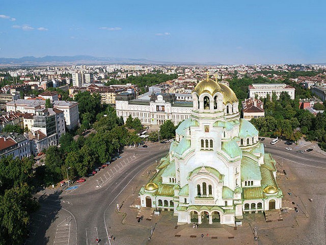 Sofia - View from the Cathedral 'St. Alexander Nevski' and the National gallery for Foreign Art in Sofia, Bulgaria. - , Sofia, places, place, travel, tour, trip, excursion, view, views, Cathedral, St., Alexander, Nevski, National, gallery, galleries, Foreign, Art, Sofia, Bulgaria - View from the Cathedral 'St. Alexander Nevski' and the National gallery for Foreign Art in Sofia, Bulgaria. Solve free online Sofia puzzle games or send Sofia puzzle game greeting ecards  from puzzles-games.eu.. Sofia puzzle, puzzles, puzzles games, puzzles-games.eu, puzzle games, online puzzle games, free puzzle games, free online puzzle games, Sofia free puzzle game, Sofia online puzzle game, jigsaw puzzles, Sofia jigsaw puzzle, jigsaw puzzle games, jigsaw puzzles games, Sofia puzzle game ecard, puzzles games ecards, Sofia puzzle game greeting ecard