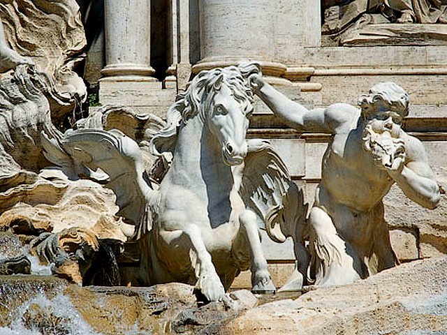 Trevi Fountain Rome Italy Obedient Sea Horse - An obedient 'Sea Horse', guided by a Triton, together with the restive horse, symbolizing the fluctuating of the sea's moods, pulls the Neptune's chariot, with the shape of a shell, at the beautiful 'Trevi fountain' in Rome, Italy. - , Trevi, fountain, fountains, Rome, Italy, obedient, sea, horse, horses, places, place, art, arts, holidays, holiday, travel, travels, tour, tours, trips, trip, excursion, excursions, Triton, restive, fluctuating, sea, seas, moods, mood, Neptune, chariot, chariots, shape, shapes, shell, shells, beautiful - An obedient 'Sea Horse', guided by a Triton, together with the restive horse, symbolizing the fluctuating of the sea's moods, pulls the Neptune's chariot, with the shape of a shell, at the beautiful 'Trevi fountain' in Rome, Italy. Solve free online Trevi Fountain Rome Italy Obedient Sea Horse puzzle games or send Trevi Fountain Rome Italy Obedient Sea Horse puzzle game greeting ecards  from puzzles-games.eu.. Trevi Fountain Rome Italy Obedient Sea Horse puzzle, puzzles, puzzles games, puzzles-games.eu, puzzle games, online puzzle games, free puzzle games, free online puzzle games, Trevi Fountain Rome Italy Obedient Sea Horse free puzzle game, Trevi Fountain Rome Italy Obedient Sea Horse online puzzle game, jigsaw puzzles, Trevi Fountain Rome Italy Obedient Sea Horse jigsaw puzzle, jigsaw puzzle games, jigsaw puzzles games, Trevi Fountain Rome Italy Obedient Sea Horse puzzle game ecard, puzzles games ecards, Trevi Fountain Rome Italy Obedient Sea Horse puzzle game greeting ecard