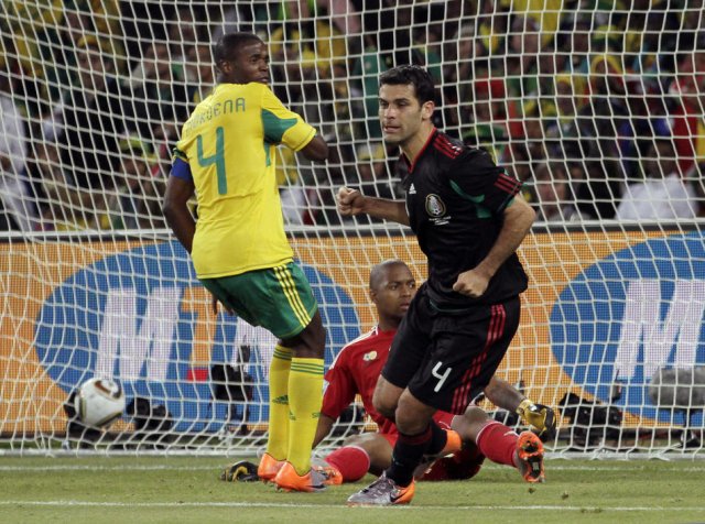 World Cup Africa. World Cup 2010 Rafael Marquez