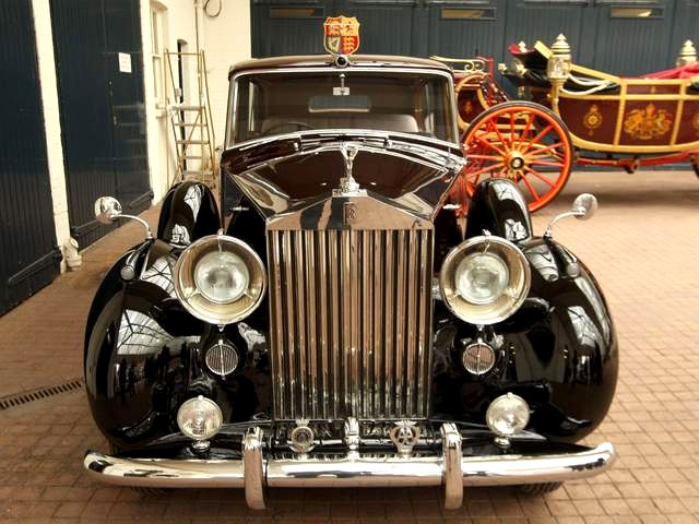 1950 Rolls-Royce Phantom IV