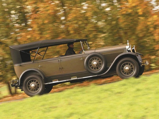 Audi Imperator 1929 - This still a runner Audi Imperator 1929 was discovered 