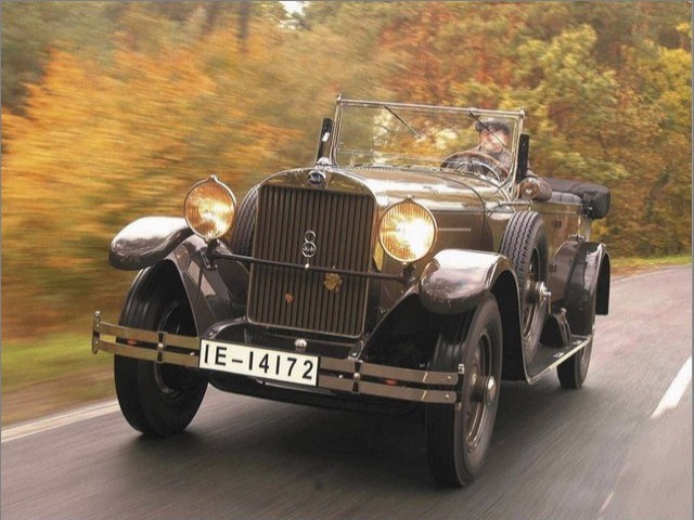 Audi Imperator 1929 - Audi Imperator 1929 is probably the only car with 