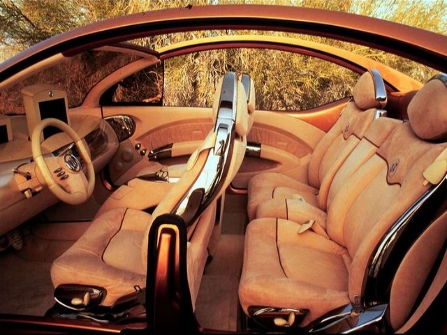 1999 Buick Cielo Concept. Buick Cielo Concept Interior