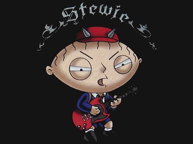 stewie family guy. AC-DC Family Guy Stewie - The