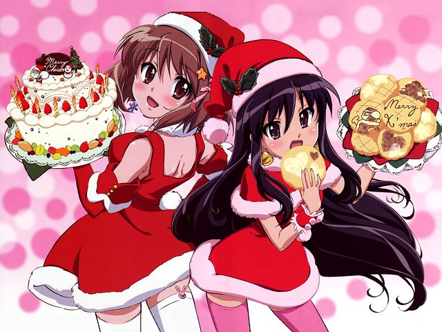 Christmas Anime Girls in Santa Costumes - Attractive anime girls with beautiful big eyes and blush, dressed up in Santa costumes, carry ornate cakes at the Christmas party. - , Christmas, anime, girls, girl, Santa, costumes, costume, cartoon, cartoons, holiday, holidays, attractive, beautiful, big, eyes, eye, blush, ornate, cakes, cake, party, parties - Attractive anime girls with beautiful big eyes and blush, dressed up in Santa costumes, carry ornate cakes at the Christmas party. Подреждайте безплатни онлайн Christmas Anime Girls in Santa Costumes пъзел игри или изпратете Christmas Anime Girls in Santa Costumes пъзел игра поздравителна картичка  от puzzles-games.eu.. Christmas Anime Girls in Santa Costumes пъзел, пъзели, пъзели игри, puzzles-games.eu, пъзел игри, online пъзел игри, free пъзел игри, free online пъзел игри, Christmas Anime Girls in Santa Costumes free пъзел игра, Christmas Anime Girls in Santa Costumes online пъзел игра, jigsaw puzzles, Christmas Anime Girls in Santa Costumes jigsaw puzzle, jigsaw puzzle games, jigsaw puzzles games, Christmas Anime Girls in Santa Costumes пъзел игра картичка, пъзели игри картички, Christmas Anime Girls in Santa Costumes пъзел игра поздравителна картичка