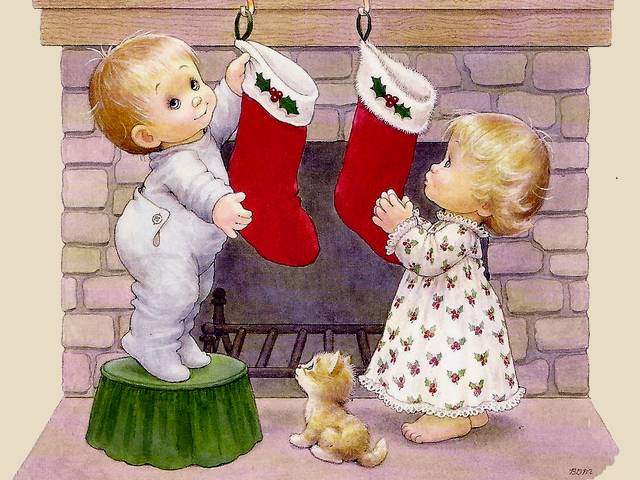 Christmas Socks by Ruth Morehead - Beautiful drawing with charming children, the characters created by Ruth J. Morehead, who hang up empty socks on Christmas Eve so that Santa Claus can fill them with small gifts when he arrives. - , Christmas, socks, sock, Ruth, Morehead, cartoons, cartoon, holiday, holidays, art, arts, feast, feasts, party, parties, festivity, festivities, celebration, celebrations, drawing, drawings, charming, children, child, characters, character, empty, eve, Santa, Claus, small, gifts, gift - Beautiful drawing with charming children, the characters created by Ruth J. Morehead, who hang up empty socks on Christmas Eve so that Santa Claus can fill them with small gifts when he arrives. Lösen Sie kostenlose Christmas Socks by Ruth Morehead Online Puzzle Spiele oder senden Sie Christmas Socks by Ruth Morehead Puzzle Spiel Gruß ecards  from puzzles-games.eu.. Christmas Socks by Ruth Morehead puzzle, Rätsel, puzzles, Puzzle Spiele, puzzles-games.eu, puzzle games, Online Puzzle Spiele, kostenlose Puzzle Spiele, kostenlose Online Puzzle Spiele, Christmas Socks by Ruth Morehead kostenlose Puzzle Spiel, Christmas Socks by Ruth Morehead Online Puzzle Spiel, jigsaw puzzles, Christmas Socks by Ruth Morehead jigsaw puzzle, jigsaw puzzle games, jigsaw puzzles games, Christmas Socks by Ruth Morehead Puzzle Spiel ecard, Puzzles Spiele ecards, Christmas Socks by Ruth Morehead Puzzle Spiel Gruß ecards
