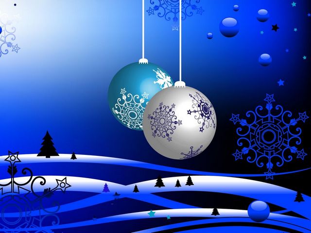 Christmas Wallpaper - A beautiful wallpaper with Christmas balls in a blue-silver shimmer on a background of winter landscape. - , Christmas, wallpaper, wallpapers, cartoons, cartoon, holiday, holidays, feast, feasts, festivity, festivities, celebration, celebrations, seasons, season, beautiful, balls, ball, blue, silver, shimmer, shimmers, background, backgrounds, winter, landscape, landscapes - A beautiful wallpaper with Christmas balls in a blue-silver shimmer on a background of winter landscape. Lösen Sie kostenlose Christmas Wallpaper Online Puzzle Spiele oder senden Sie Christmas Wallpaper Puzzle Spiel Gruß ecards  from puzzles-games.eu.. Christmas Wallpaper puzzle, Rätsel, puzzles, Puzzle Spiele, puzzles-games.eu, puzzle games, Online Puzzle Spiele, kostenlose Puzzle Spiele, kostenlose Online Puzzle Spiele, Christmas Wallpaper kostenlose Puzzle Spiel, Christmas Wallpaper Online Puzzle Spiel, jigsaw puzzles, Christmas Wallpaper jigsaw puzzle, jigsaw puzzle games, jigsaw puzzles games, Christmas Wallpaper Puzzle Spiel ecard, Puzzles Spiele ecards, Christmas Wallpaper Puzzle Spiel Gruß ecards