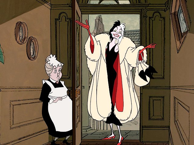 Disney 101 Dalmatians Cruella de Vil Unexpected Visit puzzle game 