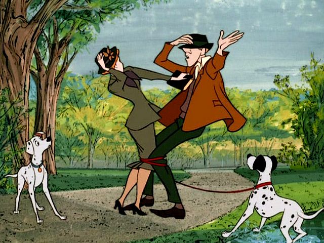 Disney 101 Dalmatians Meet Cute puzzle game 