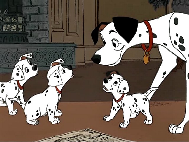 Disney 101 Dalmatians Pongo and Puppies puzzle game 