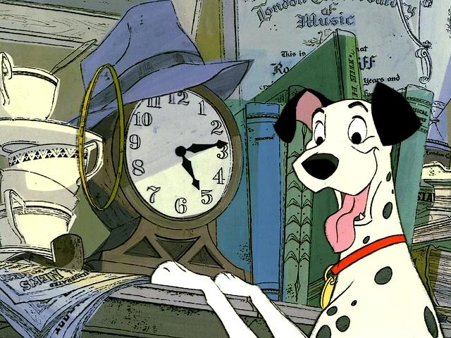 Disney 101 Dalmatians Pongo puzzle game 