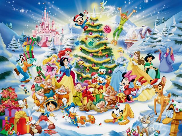 Disney Christmas Background - A magic holiday background for desktop with an awesome Christmas illustration of the famous and beloved Disney's cartoon characters decorating a Christmas tree in the snow. - , Disney, Christmas, background, backgrounds, cartoon, cartoons, holiday, holidays, magic, desktop, awesome, illustration, illustrations, famous, characters, character, tree, trees, snow - A magic holiday background for desktop with an awesome Christmas illustration of the famous and beloved Disney's cartoon characters decorating a Christmas tree in the snow. Подреждайте безплатни онлайн Disney Christmas Background пъзел игри или изпратете Disney Christmas Background пъзел игра поздравителна картичка  от puzzles-games.eu.. Disney Christmas Background пъзел, пъзели, пъзели игри, puzzles-games.eu, пъзел игри, online пъзел игри, free пъзел игри, free online пъзел игри, Disney Christmas Background free пъзел игра, Disney Christmas Background online пъзел игра, jigsaw puzzles, Disney Christmas Background jigsaw puzzle, jigsaw puzzle games, jigsaw puzzles games, Disney Christmas Background пъзел игра картичка, пъзели игри картички, Disney Christmas Background пъзел игра поздравителна картичка
