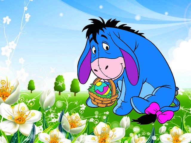 Disney Easter Eeyore Wallpaper - Wallpaper for Easter with Eeyore on the meadow among beautiful spring flowers, amusing American animated character, created by Walt Disney. - , Disney, Easter, Eeyore, wallpaper, wallpapers, cartoon, cartoons, holidays, holiday, feast, feasts, nature, natures, season, seasons, meadow, meadows, beautiful, spring, flowers, flower, amusing, American, animated, character, characters, Walt - Wallpaper for Easter with Eeyore on the meadow among beautiful spring flowers, amusing American animated character, created by Walt Disney. Подреждайте безплатни онлайн Disney Easter Eeyore Wallpaper пъзел игри или изпратете Disney Easter Eeyore Wallpaper пъзел игра поздравителна картичка  от puzzles-games.eu.. Disney Easter Eeyore Wallpaper пъзел, пъзели, пъзели игри, puzzles-games.eu, пъзел игри, online пъзел игри, free пъзел игри, free online пъзел игри, Disney Easter Eeyore Wallpaper free пъзел игра, Disney Easter Eeyore Wallpaper online пъзел игра, jigsaw puzzles, Disney Easter Eeyore Wallpaper jigsaw puzzle, jigsaw puzzle games, jigsaw puzzles games, Disney Easter Eeyore Wallpaper пъзел игра картичка, пъзели игри картички, Disney Easter Eeyore Wallpaper пъзел игра поздравителна картичка