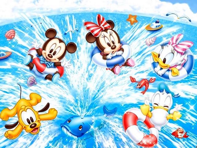 Disney Summer Babies Mickey and Friends Wallpaper - Wallpaper of babies Mickey and theirs friends, the American cartoon characters created by Walt Disney, which are having fun in the warm sea summer water. - , Disney, summer, summers, babies, baby, Mickey, friends, friend, wallpaper, wallpapers, cartoon, cartoons, nature, natures, place, places, holidays, holiday, season, seasons, vacation, vacations, American, characters, character, Walt, warm, sea, seas, water, waters - Wallpaper of babies Mickey and theirs friends, the American cartoon characters created by Walt Disney, which are having fun in the warm sea summer water. Решайте бесплатные онлайн Disney Summer Babies Mickey and Friends Wallpaper пазлы игры или отправьте Disney Summer Babies Mickey and Friends Wallpaper пазл игру приветственную открытку  из puzzles-games.eu.. Disney Summer Babies Mickey and Friends Wallpaper пазл, пазлы, пазлы игры, puzzles-games.eu, пазл игры, онлайн пазл игры, игры пазлы бесплатно, бесплатно онлайн пазл игры, Disney Summer Babies Mickey and Friends Wallpaper бесплатно пазл игра, Disney Summer Babies Mickey and Friends Wallpaper онлайн пазл игра , jigsaw puzzles, Disney Summer Babies Mickey and Friends Wallpaper jigsaw puzzle, jigsaw puzzle games, jigsaw puzzles games, Disney Summer Babies Mickey and Friends Wallpaper пазл игра открытка, пазлы игры открытки, Disney Summer Babies Mickey and Friends Wallpaper пазл игра приветственная открытка