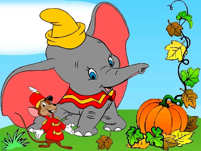 Disney Thanksgiving Dumbo and Timothy Wallpaper - Wallpaper for the Thanksgiving feast with the elephant Dumbo and the mouse Timothy, his only true friend, from the American animated film 'Dumbo' (1941), the the 4th movie in the animated classics series created by Walt Disney, based upon the storyline by Helen Aberson. The semi-anthropomorphic elephant Jumbo Junior, nicknamed 'Dumbo', is famous with his giant floppy ears, which he uses as wings for flying. - , Disney, Thanksgiving, Dumbo, Timothy, wallpaper, wallpapers, cartoon, cartoons, holiday, holidays, feast, feasts, elephant, elephants, mouse, mouses, true, friend, friends, American, animated, film, films, 1941, movie, movies, classics, series, serie, Walt, storyline, storylines, Helen, Aberson, anthropomorphic, Jumbo, Junior, giant, floppy, ears, ear, wings, wing - Wallpaper for the Thanksgiving feast with the elephant Dumbo and the mouse Timothy, his only true friend, from the American animated film 'Dumbo' (1941), the the 4th movie in the animated classics series created by Walt Disney, based upon the storyline by Helen Aberson. The semi-anthropomorphic elephant Jumbo Junior, nicknamed 'Dumbo', is famous with his giant floppy ears, which he uses as wings for flying. Lösen Sie kostenlose Disney Thanksgiving Dumbo and Timothy Wallpaper Online Puzzle Spiele oder senden Sie Disney Thanksgiving Dumbo and Timothy Wallpaper Puzzle Spiel Gruß ecards  from puzzles-games.eu.. Disney Thanksgiving Dumbo and Timothy Wallpaper puzzle, Rätsel, puzzles, Puzzle Spiele, puzzles-games.eu, puzzle games, Online Puzzle Spiele, kostenlose Puzzle Spiele, kostenlose Online Puzzle Spiele, Disney Thanksgiving Dumbo and Timothy Wallpaper kostenlose Puzzle Spiel, Disney Thanksgiving Dumbo and Timothy Wallpaper Online Puzzle Spiel, jigsaw puzzles, Disney Thanksgiving Dumbo and Timothy Wallpaper jigsaw puzzle, jigsaw puzzle games, jigsaw puzzles games, Disney Thanksgiving Dumbo and Timothy Wallpaper Puzzle Spiel ecard, Puzzles Spiele ecards, Disney Thanksgiving Dumbo and Timothy Wallpaper Puzzle Spiel Gruß ecards
