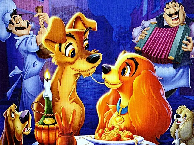 Disney Valentines Day Lady and the Tramp Wallpaper - Wallpaper for Valentine's Day, based on the cover of 'Lady and the Tramp', Platinum Edition of DVD, celebrating the 50th anniversary of the American animated film by Walt Disney (1955). - , Disney, Valentines, Day, days, Lady, ladies, Tramp, tramps, wallpaper, wallpapers, cartoons, cartoon, holidays, holiday, festival, festivals, celebrations, celebration, Valentine, American, animated, film, films, Walt, 1955 - Wallpaper for Valentine's Day, based on the cover of 'Lady and the Tramp', Platinum Edition of DVD, celebrating the 50th anniversary of the American animated film by Walt Disney (1955). Решайте бесплатные онлайн Disney Valentines Day Lady and the Tramp Wallpaper пазлы игры или отправьте Disney Valentines Day Lady and the Tramp Wallpaper пазл игру приветственную открытку  из puzzles-games.eu.. Disney Valentines Day Lady and the Tramp Wallpaper пазл, пазлы, пазлы игры, puzzles-games.eu, пазл игры, онлайн пазл игры, игры пазлы бесплатно, бесплатно онлайн пазл игры, Disney Valentines Day Lady and the Tramp Wallpaper бесплатно пазл игра, Disney Valentines Day Lady and the Tramp Wallpaper онлайн пазл игра , jigsaw puzzles, Disney Valentines Day Lady and the Tramp Wallpaper jigsaw puzzle, jigsaw puzzle games, jigsaw puzzles games, Disney Valentines Day Lady and the Tramp Wallpaper пазл игра открытка, пазлы игры открытки, Disney Valentines Day Lady and the Tramp Wallpaper пазл игра приветственная открытка