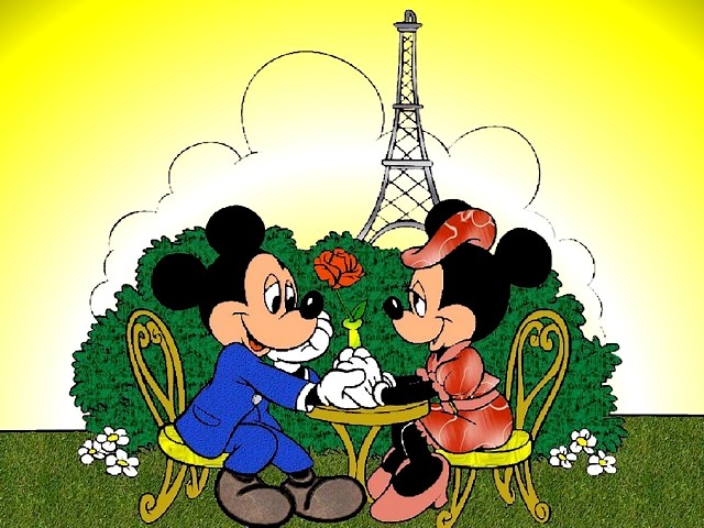 disneyland paris mickey and minnie. Disney Valentines Day Mickey