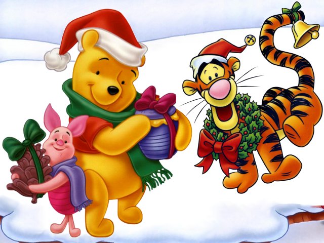 Disney Winnie the Pooh Piglet and Tigger with Christmas Presents Wallpaper - Beautiful wallpaper with Winnie the Pooh, Piglet and Tigger, amusing friends from A. A. Milne's books and beloved cartoon characters, featured in many productions by Walt Disney, which enjoy the Christmas presents. - , Disney, Winnie, Pooh, Piglet, Tigger, Christmas, presents, present, wallpaper, wallpapers, cartoon, cartoons, holiday, holidays, beautiful, amusing, friends, friend, Milne, books, book, beloved, characters, character, productions, production, Walt - Beautiful wallpaper with Winnie the Pooh, Piglet and Tigger, amusing friends from A. A. Milne's books and beloved cartoon characters, featured in many productions by Walt Disney, which enjoy the Christmas presents. Решайте бесплатные онлайн Disney Winnie the Pooh Piglet and Tigger with Christmas Presents Wallpaper пазлы игры или отправьте Disney Winnie the Pooh Piglet and Tigger with Christmas Presents Wallpaper пазл игру приветственную открытку  из puzzles-games.eu.. Disney Winnie the Pooh Piglet and Tigger with Christmas Presents Wallpaper пазл, пазлы, пазлы игры, puzzles-games.eu, пазл игры, онлайн пазл игры, игры пазлы бесплатно, бесплатно онлайн пазл игры, Disney Winnie the Pooh Piglet and Tigger with Christmas Presents Wallpaper бесплатно пазл игра, Disney Winnie the Pooh Piglet and Tigger with Christmas Presents Wallpaper онлайн пазл игра , jigsaw puzzles, Disney Winnie the Pooh Piglet and Tigger with Christmas Presents Wallpaper jigsaw puzzle, jigsaw puzzle games, jigsaw puzzles games, Disney Winnie the Pooh Piglet and Tigger with Christmas Presents Wallpaper пазл игра открытка, пазлы игры открытки, Disney Winnie the Pooh Piglet and Tigger with Christmas Presents Wallpaper пазл игра приветственная открытка