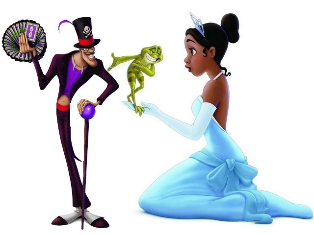 Doctor Facilier And Tiana Princess And The Frog Puzzles Games Eu