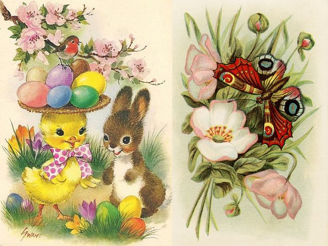 Easter Chick and Bunny Greetings Postcards - Beautiful greetings postcards, depicting the symbols of Easter - a fluffy chick, carring a hat with colourful Easter eggs and an Easter bunny, on a background of a blooming fruit tree and a magnificent butterfly, which is alighted on bouquet of spring flowers. The egg is an ancient symbol of rebirth, connected to the spring. The chicken symbolizes the new life. The Easter bunny is linked with fertility. - , Easter, chick, chick, chicken, chickens, bunny, bunnies, greetings, greeting, postcards, postcard, cartoons, cartoon, holiday, holidays, beautiful, symbols, symbol, fluffy, hat, hats, colourful, eggs, egg, background, backgrounds, blooming, fruit, tree, trees, magnificent, butterfly, butterflies, bouquet, bouquets, spring, flowers, flower, ancient, rebirth, new, life, fertility - Beautiful greetings postcards, depicting the symbols of Easter - a fluffy chick, carring a hat with colourful Easter eggs and an Easter bunny, on a background of a blooming fruit tree and a magnificent butterfly, which is alighted on bouquet of spring flowers. The egg is an ancient symbol of rebirth, connected to the spring. The chicken symbolizes the new life. The Easter bunny is linked with fertility. Подреждайте безплатни онлайн Easter Chick and Bunny Greetings Postcards пъзел игри или изпратете Easter Chick and Bunny Greetings Postcards пъзел игра поздравителна картичка  от puzzles-games.eu.. Easter Chick and Bunny Greetings Postcards пъзел, пъзели, пъзели игри, puzzles-games.eu, пъзел игри, online пъзел игри, free пъзел игри, free online пъзел игри, Easter Chick and Bunny Greetings Postcards free пъзел игра, Easter Chick and Bunny Greetings Postcards online пъзел игра, jigsaw puzzles, Easter Chick and Bunny Greetings Postcards jigsaw puzzle, jigsaw puzzle games, jigsaw puzzles games, Easter Chick and Bunny Greetings Postcards пъзел игра картичка, пъзели игри картички, Easter Chick and Bunny Greetings Postcards пъзел игра поздравителна картичка