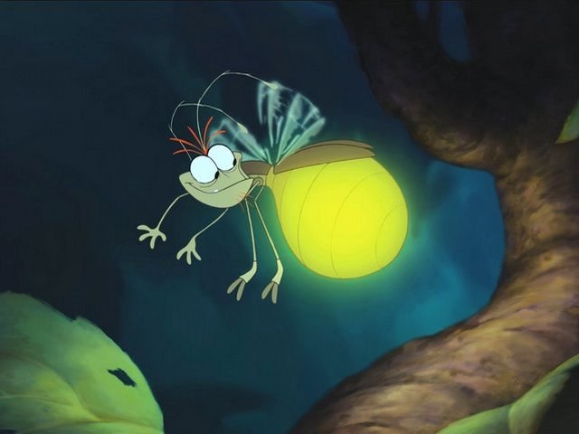 Firefly Ray Princess and the Frog - The lovesick firefly Ray (voiced by the American actor Jim Cummings), who helps the bewitched as frogs prince Naveen and Tiana, to meet with Mama Odie, from the American animated musical film 'The Princess and the Frog', produced by Walt Disney Animation Studios (2009). - , firefly, fireflies, Ray, princess, princesses, frog, frogs, cartoons, cartoon, film, films, movie, movies, lovesick, American, actor, actors, Jim, Cummings, prince, princes, Naveen, Tiana, Mama, Odie, animated, musical, musicals, Walt, Disney, Animation, Studios, studio, 2009 - The lovesick firefly Ray (voiced by the American actor Jim Cummings), who helps the bewitched as frogs prince Naveen and Tiana, to meet with Mama Odie, from the American animated musical film 'The Princess and the Frog', produced by Walt Disney Animation Studios (2009). Решайте бесплатные онлайн Firefly Ray Princess and the Frog пазлы игры или отправьте Firefly Ray Princess and the Frog пазл игру приветственную открытку  из puzzles-games.eu.. Firefly Ray Princess and the Frog пазл, пазлы, пазлы игры, puzzles-games.eu, пазл игры, онлайн пазл игры, игры пазлы бесплатно, бесплатно онлайн пазл игры, Firefly Ray Princess and the Frog бесплатно пазл игра, Firefly Ray Princess and the Frog онлайн пазл игра , jigsaw puzzles, Firefly Ray Princess and the Frog jigsaw puzzle, jigsaw puzzle games, jigsaw puzzles games, Firefly Ray Princess and the Frog пазл игра открытка, пазлы игры открытки, Firefly Ray Princess and the Frog пазл игра приветственная открытка