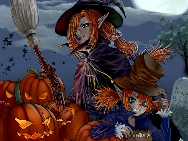 Halloween Witches Night Wallpaper - Wallpaper for Halloween depicting the 'Witches' Night'. Halloween which is celebrated on the night of October 31, originates from the Celts in Ireland. According to the legends, the witches are gathering twice a year when the seasons changed, on April 30 and on the eve of October 31, arriving on broomsticks, to celebrate a party hosted by the devil. Superstition says that they fly in the sky and spread a magic in every nook and corner. - , Halloween, witches, witch, night, nights, wallpaper, wallpapers, cartoon, cartoon, holiday, holidays, feast, feasts, October, Celts, Ireland, legends, legend, year, years, seasons, season, April, eve, eves, broomsticks, broomstick, party, parties, devil, devils, superstition, superstitions, sky, skies, magic, magics, nook, nooks, corner, corners - Wallpaper for Halloween depicting the 'Witches' Night'. Halloween which is celebrated on the night of October 31, originates from the Celts in Ireland. According to the legends, the witches are gathering twice a year when the seasons changed, on April 30 and on the eve of October 31, arriving on broomsticks, to celebrate a party hosted by the devil. Superstition says that they fly in the sky and spread a magic in every nook and corner. Resuelve rompecabezas en línea gratis Halloween Witches Night Wallpaper juegos puzzle o enviar Halloween Witches Night Wallpaper juego de puzzle tarjetas electrónicas de felicitación  de puzzles-games.eu.. Halloween Witches Night Wallpaper puzzle, puzzles, rompecabezas juegos, puzzles-games.eu, juegos de puzzle, juegos en línea del rompecabezas, juegos gratis puzzle, juegos en línea gratis rompecabezas, Halloween Witches Night Wallpaper juego de puzzle gratuito, Halloween Witches Night Wallpaper juego de rompecabezas en línea, jigsaw puzzles, Halloween Witches Night Wallpaper jigsaw puzzle, jigsaw puzzle games, jigsaw puzzles games, Halloween Witches Night Wallpaper rompecabezas de juego tarjeta electrónica, juegos de puzzles tarjetas electrónicas, Halloween Witches Night Wallpaper puzzle tarjeta electrónica de felicitación