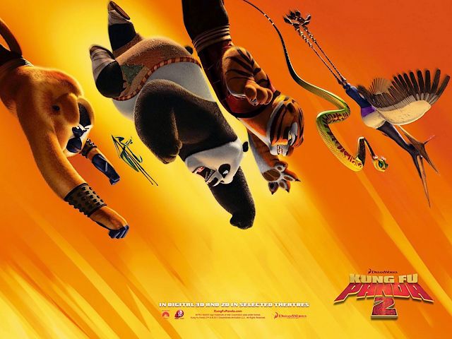 Kung Fu Panda 2 Movie Poster - Poster with the Dragon Warrior Po (Jack Black) and the Furious Five, Monkey (Jackie Chan), Mantis (Seth Rogen), Tigress (Angelina Jolie), Viper (Lucy Liu) and Crane (David Cross), the warriors from the American animated movie 'Kung Fu Panda 2', the sequel to the action comedy 'Kung Fu Panda' from 2008, created by DreamWorks Animation (2011). - , Kung, Fu, Panda, 2, movie, poster, posters, cartoon, cartoons, film, films, movies, picture, pictures, sequel, sequels, adventure, adventures, comedy, comedies, Dragon, Warrior, warriors, Po, Jack, Black, Furious, Five, Monkey, Jackie, Chan, Mantis, Seth, Rogen, Tigress, Angelina, Jolie, Viper, Lucy, Liu, Crane, David, Cross, American, animated, action, actions, 2008, DreamWorks, Animation, 2011 - Poster with the Dragon Warrior Po (Jack Black) and the Furious Five, Monkey (Jackie Chan), Mantis (Seth Rogen), Tigress (Angelina Jolie), Viper (Lucy Liu) and Crane (David Cross), the warriors from the American animated movie 'Kung Fu Panda 2', the sequel to the action comedy 'Kung Fu Panda' from 2008, created by DreamWorks Animation (2011). Решайте бесплатные онлайн Kung Fu Panda 2 Movie Poster пазлы игры или отправьте Kung Fu Panda 2 Movie Poster пазл игру приветственную открытку  из puzzles-games.eu.. Kung Fu Panda 2 Movie Poster пазл, пазлы, пазлы игры, puzzles-games.eu, пазл игры, онлайн пазл игры, игры пазлы бесплатно, бесплатно онлайн пазл игры, Kung Fu Panda 2 Movie Poster бесплатно пазл игра, Kung Fu Panda 2 Movie Poster онлайн пазл игра , jigsaw puzzles, Kung Fu Panda 2 Movie Poster jigsaw puzzle, jigsaw puzzle games, jigsaw puzzles games, Kung Fu Panda 2 Movie Poster пазл игра открытка, пазлы игры открытки, Kung Fu Panda 2 Movie Poster пазл игра приветственная открытка