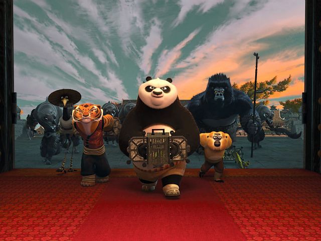 Kung Fu Panda 2 Po and Furious Five captured - Scene with the captured warriors, Po and the Furious Five, leaded by the wolves and one of the gorillas from the army of Lord Shen, in the American animated film 'Kung Fu Panda 2', the sequel to the action comedy 'Kung Fu Panda' from 2008, created by DreamWorks Animation (2011). - , Kung, Fu, Panda, 2, Po, Furious, Five, captured, cartoon, cartoons, film, films, movie, movies, picture, pictures, sequel, sequels, adventure, adventures, comedy, comedies, scene, scenes, warriors, warrior, wolves, wolf, gorillas, gorilla, army, armies, Lord, lords, Shen, American, animated, action, actions, 2008, DreamWorks, Animation, 2011 - Scene with the captured warriors, Po and the Furious Five, leaded by the wolves and one of the gorillas from the army of Lord Shen, in the American animated film 'Kung Fu Panda 2', the sequel to the action comedy 'Kung Fu Panda' from 2008, created by DreamWorks Animation (2011). Resuelve rompecabezas en línea gratis Kung Fu Panda 2 Po and Furious Five captured juegos puzzle o enviar Kung Fu Panda 2 Po and Furious Five captured juego de puzzle tarjetas electrónicas de felicitación  de puzzles-games.eu.. Kung Fu Panda 2 Po and Furious Five captured puzzle, puzzles, rompecabezas juegos, puzzles-games.eu, juegos de puzzle, juegos en línea del rompecabezas, juegos gratis puzzle, juegos en línea gratis rompecabezas, Kung Fu Panda 2 Po and Furious Five captured juego de puzzle gratuito, Kung Fu Panda 2 Po and Furious Five captured juego de rompecabezas en línea, jigsaw puzzles, Kung Fu Panda 2 Po and Furious Five captured jigsaw puzzle, jigsaw puzzle games, jigsaw puzzles games, Kung Fu Panda 2 Po and Furious Five captured rompecabezas de juego tarjeta electrónica, juegos de puzzles tarjetas electrónicas, Kung Fu Panda 2 Po and Furious Five captured puzzle tarjeta electrónica de felicitación
