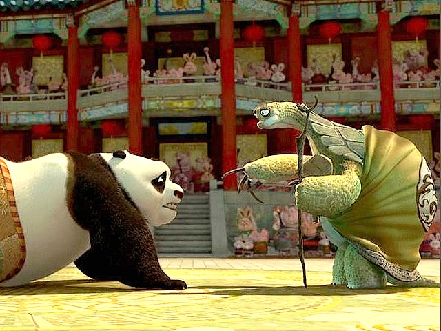 Kung Fu Panda Master Oogway points at the New Dragon Warrior - The inventor of Kung fu, Master Oogway from the animated movie 'Kung Fu Panda', sees in the arrival of Po a sign from the heaven and points at him as the new Dragon Warrior. - , Kung, Fu, Panda, Master, Oogway, new, Dragon, Warrior, cartoon, cartoons, film, films, movie, movies, picture, pictures, adventure, adventures, comedy, comedies, martial, arts, art, action, actions, inventor, inventors, animated, arrival, arrivals, sign, signs, heaven, heavens - The inventor of Kung fu, Master Oogway from the animated movie 'Kung Fu Panda', sees in the arrival of Po a sign from the heaven and points at him as the new Dragon Warrior. Lösen Sie kostenlose Kung Fu Panda Master Oogway points at the New Dragon Warrior Online Puzzle Spiele oder senden Sie Kung Fu Panda Master Oogway points at the New Dragon Warrior Puzzle Spiel Gruß ecards  from puzzles-games.eu.. Kung Fu Panda Master Oogway points at the New Dragon Warrior puzzle, Rätsel, puzzles, Puzzle Spiele, puzzles-games.eu, puzzle games, Online Puzzle Spiele, kostenlose Puzzle Spiele, kostenlose Online Puzzle Spiele, Kung Fu Panda Master Oogway points at the New Dragon Warrior kostenlose Puzzle Spiel, Kung Fu Panda Master Oogway points at the New Dragon Warrior Online Puzzle Spiel, jigsaw puzzles, Kung Fu Panda Master Oogway points at the New Dragon Warrior jigsaw puzzle, jigsaw puzzle games, jigsaw puzzles games, Kung Fu Panda Master Oogway points at the New Dragon Warrior Puzzle Spiel ecard, Puzzles Spiele ecards, Kung Fu Panda Master Oogway points at the New Dragon Warrior Puzzle Spiel Gruß ecards