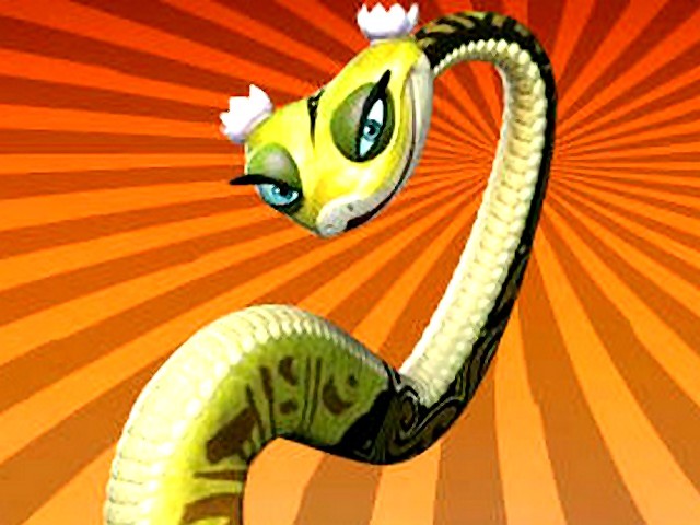 Kung Fu Panda Master Viper - Master Viper, the stunning warrior of Furious Five from the animated movie 'Kung Fu Panda', is a green snake with two small lotus flowers on her head. - , Kung, Fu, Panda, Master, Viper, cartoon, cartoons, film, films, movie, movies, picture, pictures, adventure, adventures, comedy, comedies, martial, arts, art, action, actions, stunning, warrior, warriors, Furious, Five, animated, green, snake, snakes, lotus, flowers, flower, head, heads - Master Viper, the stunning warrior of Furious Five from the animated movie 'Kung Fu Panda', is a green snake with two small lotus flowers on her head. Resuelve rompecabezas en línea gratis Kung Fu Panda Master Viper juegos puzzle o enviar Kung Fu Panda Master Viper juego de puzzle tarjetas electrónicas de felicitación  de puzzles-games.eu.. Kung Fu Panda Master Viper puzzle, puzzles, rompecabezas juegos, puzzles-games.eu, juegos de puzzle, juegos en línea del rompecabezas, juegos gratis puzzle, juegos en línea gratis rompecabezas, Kung Fu Panda Master Viper juego de puzzle gratuito, Kung Fu Panda Master Viper juego de rompecabezas en línea, jigsaw puzzles, Kung Fu Panda Master Viper jigsaw puzzle, jigsaw puzzle games, jigsaw puzzles games, Kung Fu Panda Master Viper rompecabezas de juego tarjeta electrónica, juegos de puzzles tarjetas electrónicas, Kung Fu Panda Master Viper puzzle tarjeta electrónica de felicitación