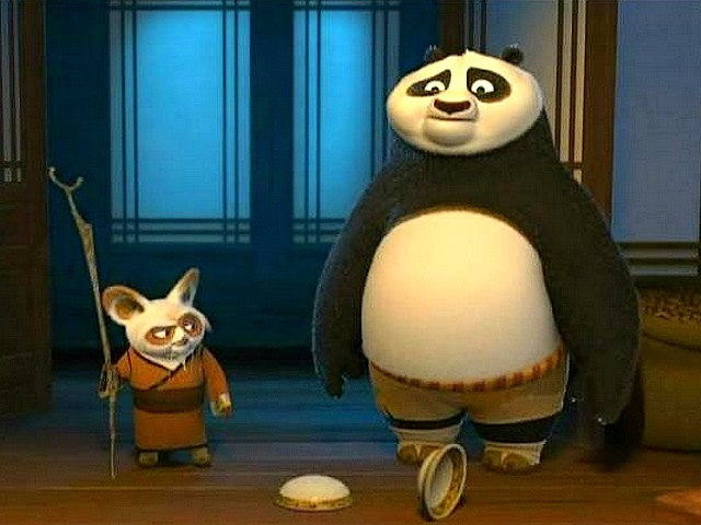 Kung Fu Panda Po is afraid to confront Tai Lung - Po, the newly elected Dragon Warrior from 'Kung Fu Panda', is afraid to confront Tai Lung. - , Kung, Fu, Panda, Po, Tai, Lung, cartoon, cartoons, film, films, movie, movies, picture, pictures, adventure, adventures, comedy, comedies, martial, arts, art, action, actions, newly, elected, Dragon, Warrior, Tai, Lung - Po, the newly elected Dragon Warrior from 'Kung Fu Panda', is afraid to confront Tai Lung. Решайте бесплатные онлайн Kung Fu Panda Po is afraid to confront Tai Lung пазлы игры или отправьте Kung Fu Panda Po is afraid to confront Tai Lung пазл игру приветственную открытку  из puzzles-games.eu.. Kung Fu Panda Po is afraid to confront Tai Lung пазл, пазлы, пазлы игры, puzzles-games.eu, пазл игры, онлайн пазл игры, игры пазлы бесплатно, бесплатно онлайн пазл игры, Kung Fu Panda Po is afraid to confront Tai Lung бесплатно пазл игра, Kung Fu Panda Po is afraid to confront Tai Lung онлайн пазл игра , jigsaw puzzles, Kung Fu Panda Po is afraid to confront Tai Lung jigsaw puzzle, jigsaw puzzle games, jigsaw puzzles games, Kung Fu Panda Po is afraid to confront Tai Lung пазл игра открытка, пазлы игры открытки, Kung Fu Panda Po is afraid to confront Tai Lung пазл игра приветственная открытка