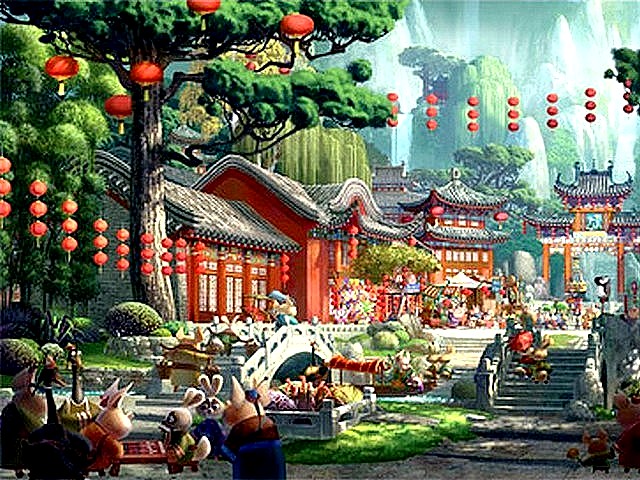 Kung-Fu-Panda-Village-Marketplace-Fine-Art.jpg