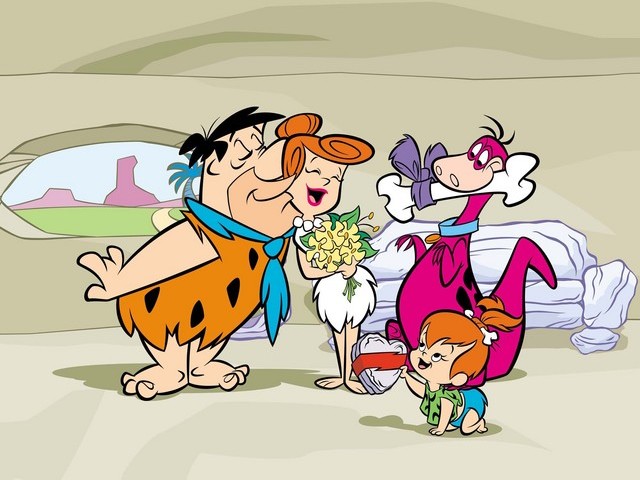 Mothers Day Flintstones Wallpaper - Wallpaper with Fred's family at their home in the Stone Age town of Bedrock, where his wife Wilma celebrates her first 'Mother's Day', amusing heroes from the American animated television sitcom 'The Flintstones' (1960-1966), produced by Hanna-Barbera Productions. - , mothers, mother, day, days, Flintstones, wallpaper, wallpapers, cartoons, cartoon, holidays, holiday, feast, feasts, celebrations, celebration, Fred, family, families, home, homes, stone, age, town, towns, Bedrock, wife, wifes, Wilma, amusing, heroes, hero, American, animated, television, sitcom, sitcoms, 1960, 1966, Hanna, Barbera, Productions, production - Wallpaper with Fred's family at their home in the Stone Age town of Bedrock, where his wife Wilma celebrates her first 'Mother's Day', amusing heroes from the American animated television sitcom 'The Flintstones' (1960-1966), produced by Hanna-Barbera Productions. Solve free online Mothers Day Flintstones Wallpaper puzzle games or send Mothers Day Flintstones Wallpaper puzzle game greeting ecards  from puzzles-games.eu.. Mothers Day Flintstones Wallpaper puzzle, puzzles, puzzles games, puzzles-games.eu, puzzle games, online puzzle games, free puzzle games, free online puzzle games, Mothers Day Flintstones Wallpaper free puzzle game, Mothers Day Flintstones Wallpaper online puzzle game, jigsaw puzzles, Mothers Day Flintstones Wallpaper jigsaw puzzle, jigsaw puzzle games, jigsaw puzzles games, Mothers Day Flintstones Wallpaper puzzle game ecard, puzzles games ecards, Mothers Day Flintstones Wallpaper puzzle game greeting ecard
