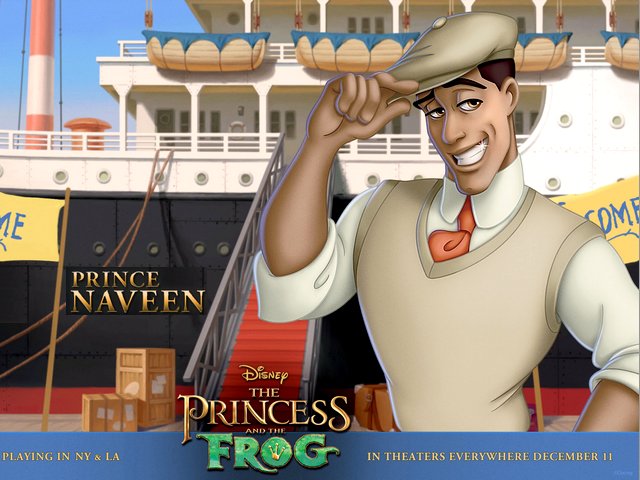 Prince Naveen Princess and the Frog Poster - Poster with prince Naveen, who was disinherited, penniless and with no skills, a hero from the American animated musical film 'The Princess and the Frog', produced by Walt Disney Animation Studios (2009). - , prince, princes, Naveen, princess, princesses, frog, frogs, poster, posters, cartoons, cartoon, film, films, movie, movies, penniless, skills, skill, hero, heroes, American, animated, musical, Walt, Disney, Animation, Studios, studio, 2009 - Poster with prince Naveen, who was disinherited, penniless and with no skills, a hero from the American animated musical film 'The Princess and the Frog', produced by Walt Disney Animation Studios (2009). Solve free online Prince Naveen Princess and the Frog Poster puzzle games or send Prince Naveen Princess and the Frog Poster puzzle game greeting ecards  from puzzles-games.eu.. Prince Naveen Princess and the Frog Poster puzzle, puzzles, puzzles games, puzzles-games.eu, puzzle games, online puzzle games, free puzzle games, free online puzzle games, Prince Naveen Princess and the Frog Poster free puzzle game, Prince Naveen Princess and the Frog Poster online puzzle game, jigsaw puzzles, Prince Naveen Princess and the Frog Poster jigsaw puzzle, jigsaw puzzle games, jigsaw puzzles games, Prince Naveen Princess and the Frog Poster puzzle game ecard, puzzles games ecards, Prince Naveen Princess and the Frog Poster puzzle game greeting ecard