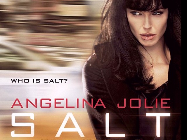 Salt Columbia Pictures Poster - A poster of the contemporary action-thriller 'Salt' released by Columbia Pictures Studio with Angelina Jolie as a protagonist (in US theaters on July 23, 2010). - , 'Salt', Columbia, Pictures, poster, posters, cartoons, cartoon, movie, movies, film, films, picture, pictures, action, actions, thriller, thrillers, contemporary, studio, studios, Angelina, Jolie, protagonist, protagonists, theater, theaters - A poster of the contemporary action-thriller 'Salt' released by Columbia Pictures Studio with Angelina Jolie as a protagonist (in US theaters on July 23, 2010). Решайте бесплатные онлайн Salt Columbia Pictures Poster пазлы игры или отправьте Salt Columbia Pictures Poster пазл игру приветственную открытку  из puzzles-games.eu.. Salt Columbia Pictures Poster пазл, пазлы, пазлы игры, puzzles-games.eu, пазл игры, онлайн пазл игры, игры пазлы бесплатно, бесплатно онлайн пазл игры, Salt Columbia Pictures Poster бесплатно пазл игра, Salt Columbia Pictures Poster онлайн пазл игра , jigsaw puzzles, Salt Columbia Pictures Poster jigsaw puzzle, jigsaw puzzle games, jigsaw puzzles games, Salt Columbia Pictures Poster пазл игра открытка, пазлы игры открытки, Salt Columbia Pictures Poster пазл игра приветственная открытка