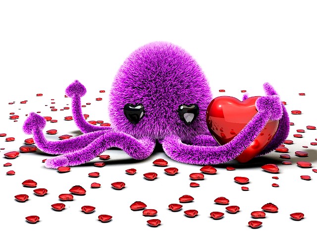 Valentines Day Octopus in Love Wallpaper - A magnificent wallpaper with a toy octopus infatuated of love, a nice gift for Valentine's Day. - , Valentines, Day, days, octopus, octopuses, love, loves, wallpaper, wallpapers, cartoons, cartoon, holidays, holiday, festival, festivals, celebrations, celebration, magnificent, toy, toys, infatuated, nice, gift, gifts, Valentine - A magnificent wallpaper with a toy octopus infatuated of love, a nice gift for Valentine's Day. Подреждайте безплатни онлайн Valentines Day Octopus in Love Wallpaper пъзел игри или изпратете Valentines Day Octopus in Love Wallpaper пъзел игра поздравителна картичка  от puzzles-games.eu.. Valentines Day Octopus in Love Wallpaper пъзел, пъзели, пъзели игри, puzzles-games.eu, пъзел игри, online пъзел игри, free пъзел игри, free online пъзел игри, Valentines Day Octopus in Love Wallpaper free пъзел игра, Valentines Day Octopus in Love Wallpaper online пъзел игра, jigsaw puzzles, Valentines Day Octopus in Love Wallpaper jigsaw puzzle, jigsaw puzzle games, jigsaw puzzles games, Valentines Day Octopus in Love Wallpaper пъзел игра картичка, пъзели игри картички, Valentines Day Octopus in Love Wallpaper пъзел игра поздравителна картичка