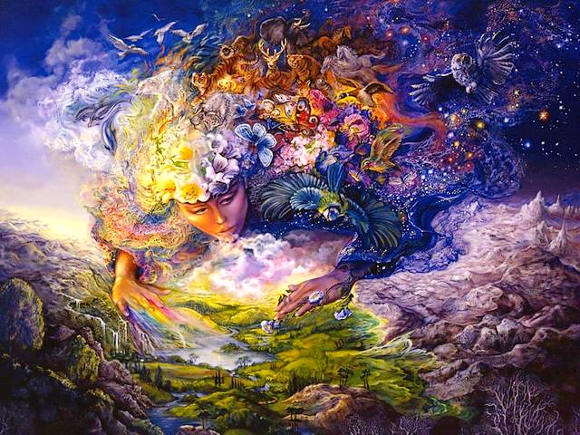 Breath of Gaia by Josephine Wall - 'Breath of Gaia' is a beautiful artwork by the popular fantasy artist Josephine Wall, a topic prompted by concerns about the pollution and deforestation and thoughts for the tomorrows of the entire ecosystem of Planet Earth.<br />
Gaia is a Greek Goddess of the Earth, Mother Nature, who maintains the harmony and balance within the environment and the whole life on our planet. The breath of Gaia wakes the sleeping nature for a new life and renewal. - , breath, Gaia, Josephine, Wall, art, arts, beautiful, artwork, artworks, popular, fantasy, artist, artists, topic, topics, concerns, concern, pollution, deforestation, thoughts, thought, tomorrows, tomorrow, ecosystem, Planet, Earth, Greek, goddess, goddesses, Mother, Nature, harmony, balance, environment, life, planets, renewal - 'Breath of Gaia' is a beautiful artwork by the popular fantasy artist Josephine Wall, a topic prompted by concerns about the pollution and deforestation and thoughts for the tomorrows of the entire ecosystem of Planet Earth.<br />
Gaia is a Greek Goddess of the Earth, Mother Nature, who maintains the harmony and balance within the environment and the whole life on our planet. The breath of Gaia wakes the sleeping nature for a new life and renewal. Решайте бесплатные онлайн Breath of Gaia by Josephine Wall пазлы игры или отправьте Breath of Gaia by Josephine Wall пазл игру приветственную открытку  из puzzles-games.eu.. Breath of Gaia by Josephine Wall пазл, пазлы, пазлы игры, puzzles-games.eu, пазл игры, онлайн пазл игры, игры пазлы бесплатно, бесплатно онлайн пазл игры, Breath of Gaia by Josephine Wall бесплатно пазл игра, Breath of Gaia by Josephine Wall онлайн пазл игра , jigsaw puzzles, Breath of Gaia by Josephine Wall jigsaw puzzle, jigsaw puzzle games, jigsaw puzzles games, Breath of Gaia by Josephine Wall пазл игра открытка, пазлы игры открытки, Breath of Gaia by Josephine Wall пазл игра приветственная открытка