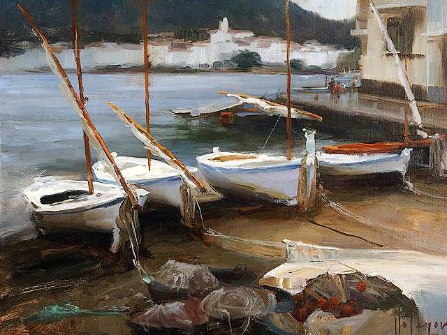 Cadaques by Vladimir Volegov puzzle game 