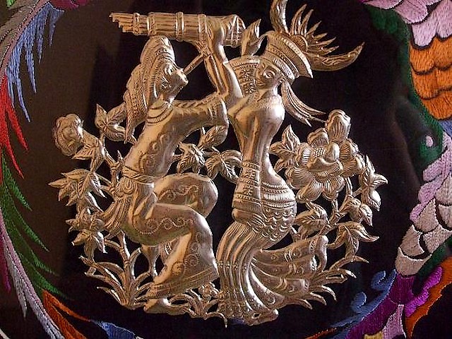 Chinese Silver Embroidery Two Lovers - Exquisite embroidery of silver threads of Miao, one of the oldest Chinese ethnic minorities, which was discovered in Beijing, China, depicting two lovers, which are dancing under the sounds of a musical instrument. - , Chinese, silver, embroidery, embroideries, two, lovers, lover, art, arts, exquisite, threads, thread, Miao, oldest, Chinese, ethnic, minorities, minority, Beijing, China, sounds, sound, musical, instrument, instruments - Exquisite embroidery of silver threads of Miao, one of the oldest Chinese ethnic minorities, which was discovered in Beijing, China, depicting two lovers, which are dancing under the sounds of a musical instrument. Подреждайте безплатни онлайн Chinese Silver Embroidery Two Lovers пъзел игри или изпратете Chinese Silver Embroidery Two Lovers пъзел игра поздравителна картичка  от puzzles-games.eu.. Chinese Silver Embroidery Two Lovers пъзел, пъзели, пъзели игри, puzzles-games.eu, пъзел игри, online пъзел игри, free пъзел игри, free online пъзел игри, Chinese Silver Embroidery Two Lovers free пъзел игра, Chinese Silver Embroidery Two Lovers online пъзел игра, jigsaw puzzles, Chinese Silver Embroidery Two Lovers jigsaw puzzle, jigsaw puzzle games, jigsaw puzzles games, Chinese Silver Embroidery Two Lovers пъзел игра картичка, пъзели игри картички, Chinese Silver Embroidery Two Lovers пъзел игра поздравителна картичка