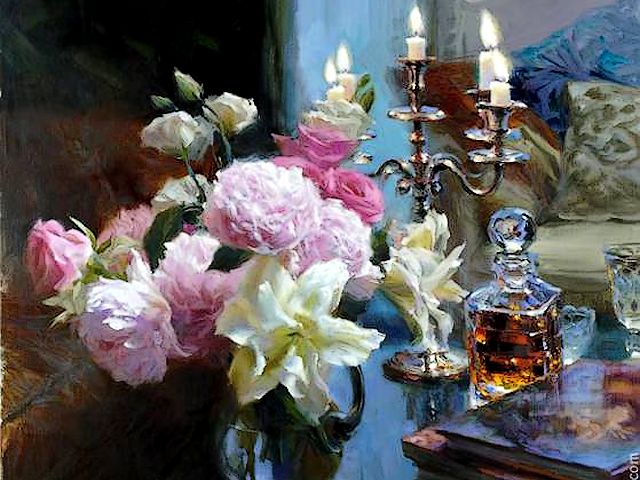 Romantic Evening by Vladimir Volegov puzzle game 