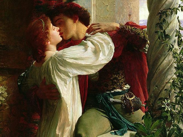 Romeo and Juliet by Sir Frank Dixie пазл игру 
