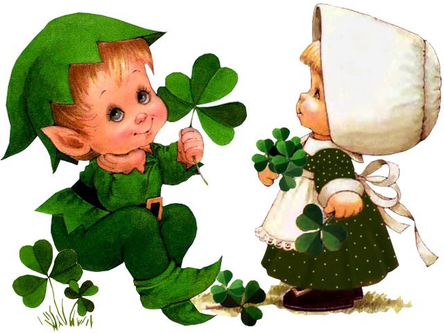 Saint Patricks Day Elf and Girl by Ruth Morehead - Greeting card for Saint Patricks Day with elf and girl in green dress, adorable characters from the lovely collection by Ruth J. Morehead, the top-selling illustrator in the United States. - , saint, st., st, Patricks, day, days, elf, girl, girls, Ruth, Morehead, art, arts, holiday, holidays, cartoons, cartoon, feast, feasts, party, parties, festivity, festivities, celebration, celebrations, greeting, card, cards, green, dress, dresses, adorable, characters, character, lovely, collection, collections, illustrator, illustrators, United, States - Greeting card for Saint Patricks Day with elf and girl in green dress, adorable characters from the lovely collection by Ruth J. Morehead, the top-selling illustrator in the United States. Solve free online Saint Patricks Day Elf and Girl by Ruth Morehead puzzle games or send Saint Patricks Day Elf and Girl by Ruth Morehead puzzle game greeting ecards  from puzzles-games.eu.. Saint Patricks Day Elf and Girl by Ruth Morehead puzzle, puzzles, puzzles games, puzzles-games.eu, puzzle games, online puzzle games, free puzzle games, free online puzzle games, Saint Patricks Day Elf and Girl by Ruth Morehead free puzzle game, Saint Patricks Day Elf and Girl by Ruth Morehead online puzzle game, jigsaw puzzles, Saint Patricks Day Elf and Girl by Ruth Morehead jigsaw puzzle, jigsaw puzzle games, jigsaw puzzles games, Saint Patricks Day Elf and Girl by Ruth Morehead puzzle game ecard, puzzles games ecards, Saint Patricks Day Elf and Girl by Ruth Morehead puzzle game greeting ecard