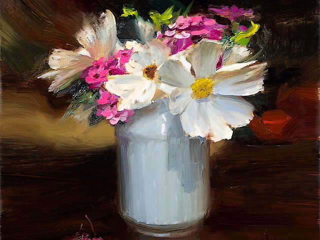 White Cosmos by Vladimir Volegov puzzle game 