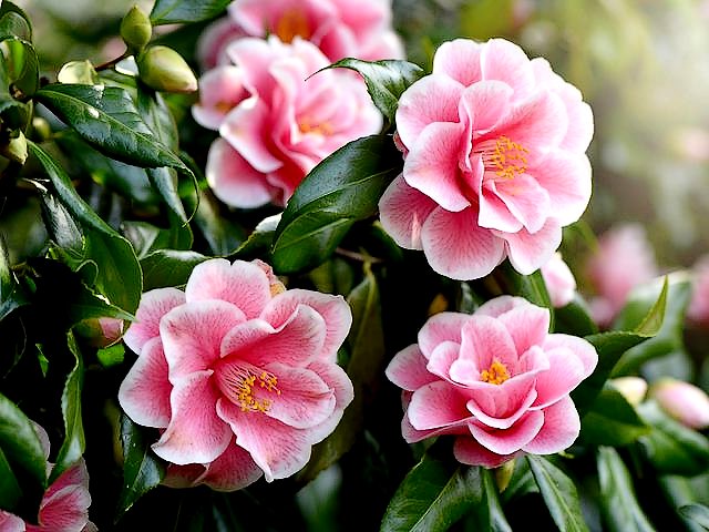 Camellia Sasanqua puzzle game 