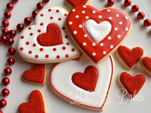 Cookies for St. Valentine by Lizy B Bakes - Outstandingly beautiful design of romantic and elegant butter cookies in shape of hearts for St. Valentine, made for Lizy B. Bakes shop. The cookies of the shop's owner, Elizabeth Boncich, are gluten-free, sprinkled with sugar and decorated with icing of colored fondant. Formally, Elizabeth is an interior designer by education, but  worked at an upscale kitchen store for years, specialized in decorating of cakes and cookies. - , Outstandingly, beautiful, design, of, romantic, and, elegant, butter, cookies, in, shape, of, hearts, for, St., Valentine, made, for, Lizy, B., Bakes, shop., The, cookies, of, the, shop's, owner, Elizabeth, Boncich, are, gluten-free, sprinkled, with, sugar, and, decorated, with, icing, of, colored, fondant., Formally, Elizabeth, is, an, interior, designer, by, education, but, worked, at, an, upscale, kitchen, store, for, years, specialized, in, decorating, of, cakes, and, cookies. - Outstandingly beautiful design of romantic and elegant butter cookies in shape of hearts for St. Valentine, made for Lizy B. Bakes shop. The cookies of the shop's owner, Elizabeth Boncich, are gluten-free, sprinkled with sugar and decorated with icing of colored fondant. Formally, Elizabeth is an interior designer by education, but  worked at an upscale kitchen store for years, specialized in decorating of cakes and cookies. Resuelve rompecabezas en línea gratis Cookies for St. Valentine by Lizy B Bakes juegos puzzle o enviar Cookies for St. Valentine by Lizy B Bakes juego de puzzle tarjetas electrónicas de felicitación  de puzzles-games.eu.. Cookies for St. Valentine by Lizy B Bakes puzzle, puzzles, rompecabezas juegos, puzzles-games.eu, juegos de puzzle, juegos en línea del rompecabezas, juegos gratis puzzle, juegos en línea gratis rompecabezas, Cookies for St. Valentine by Lizy B Bakes juego de puzzle gratuito, Cookies for St. Valentine by Lizy B Bakes juego de rompecabezas en línea, jigsaw puzzles, Cookies for St. Valentine by Lizy B Bakes jigsaw puzzle, jigsaw puzzle games, jigsaw puzzles games, Cookies for St. Valentine by Lizy B Bakes rompecabezas de juego tarjeta electrónica, juegos de puzzles tarjetas electrónicas, Cookies for St. Valentine by Lizy B Bakes puzzle tarjeta electrónica de felicitación