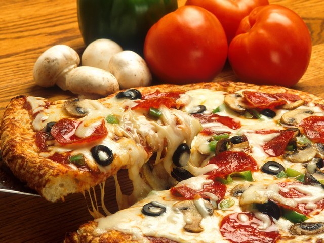 Fast Food 'Supreme' Pizza - The pizza is an Italian national fast food dish popular all over the world. For the 'Supreme' pizza, the flat round backed bread is covered with tomatos,  sausage, pepers, olives, sheese and musrooms. - , fast, food, foods, 'Supreme', fizza, Italia, dish, dishes, world, worlds, bread, breads, tomato, tomatos, sausage, sausage, sausages, pepers, olive, olives, cheese, cheeses, mushroom, musrooms - The pizza is an Italian national fast food dish popular all over the world. For the 'Supreme' pizza, the flat round backed bread is covered with tomatos,  sausage, pepers, olives, sheese and musrooms. Lösen Sie kostenlose Fast Food 'Supreme' Pizza Online Puzzle Spiele oder senden Sie Fast Food 'Supreme' Pizza Puzzle Spiel Gruß ecards  from puzzles-games.eu.. Fast Food 'Supreme' Pizza puzzle, Rätsel, puzzles, Puzzle Spiele, puzzles-games.eu, puzzle games, Online Puzzle Spiele, kostenlose Puzzle Spiele, kostenlose Online Puzzle Spiele, Fast Food 'Supreme' Pizza kostenlose Puzzle Spiel, Fast Food 'Supreme' Pizza Online Puzzle Spiel, jigsaw puzzles, Fast Food 'Supreme' Pizza jigsaw puzzle, jigsaw puzzle games, jigsaw puzzles games, Fast Food 'Supreme' Pizza Puzzle Spiel ecard, Puzzles Spiele ecards, Fast Food 'Supreme' Pizza Puzzle Spiel Gruß ecards